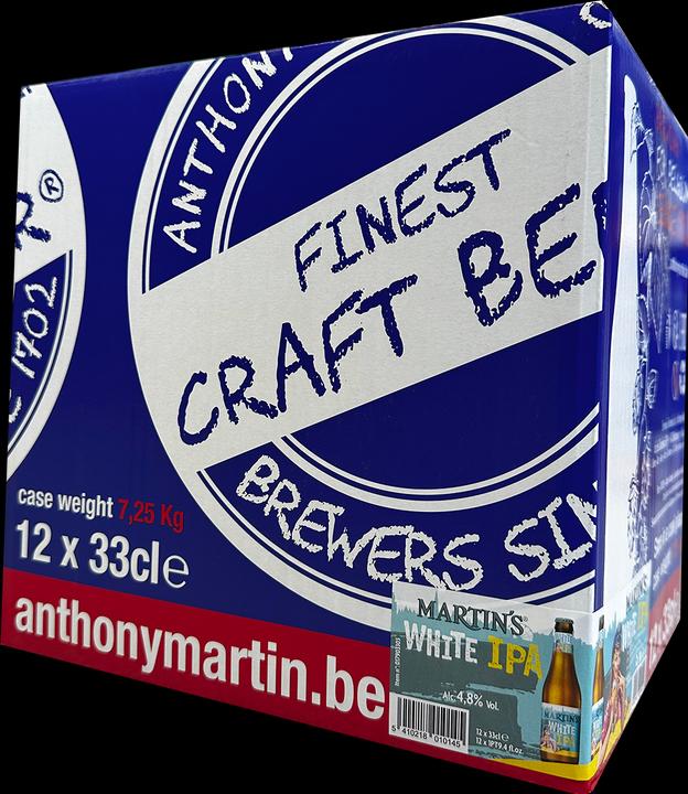 Produktbild Martin’s Martin's White IPA (12 x 33 cl)