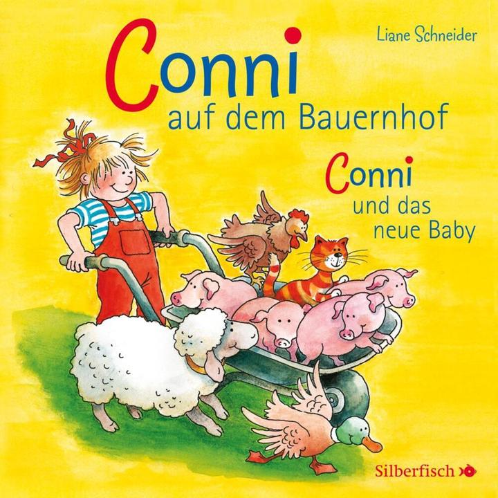 Produktbild Conni auf dem Bauernhof Conni und das neue Baby (Liane Schneider, Julia Boehme, Deutsch)