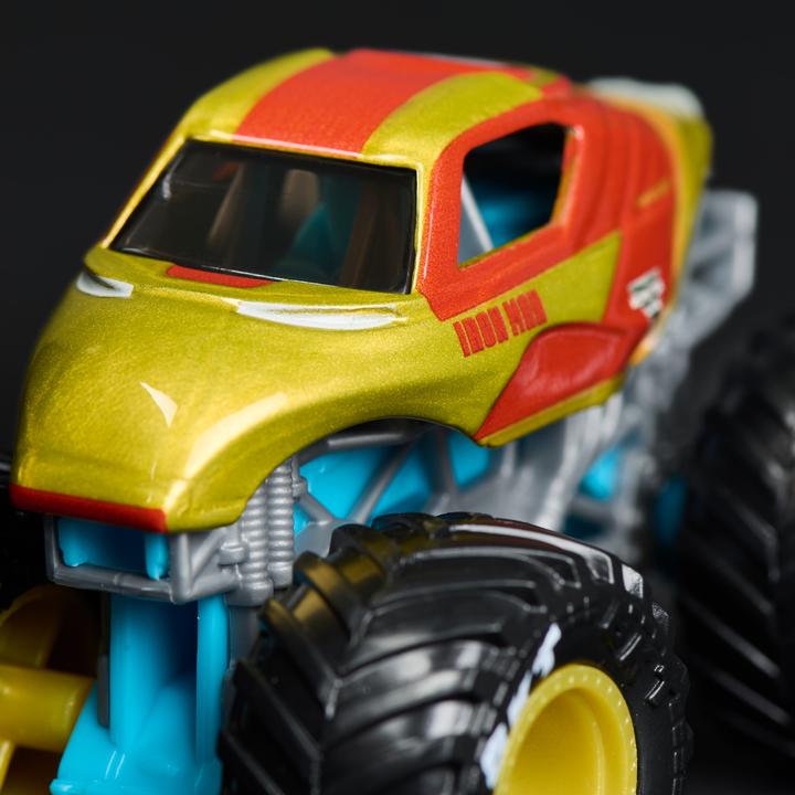 Produktbild Monster Jam Marvel Iron Man Vs. War Machine