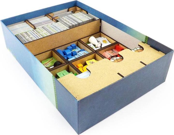 Immagine prodotto Feldherr SKYE - Organizzatore di giochi da tavolo per l'Isola di : Da capo tribù a re + espansioni W