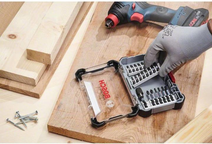 Produktbild Bosch Professional Zubehör 36-tlg. Impact Control Schrauberbit-Set (Kreuz Phillips PH M2, Kreuz Phillips PH M1, Kreuz Pozidriv PZ M3, Kreuz Phillips PH M3, Kreuz Pozidriv PZ M2)