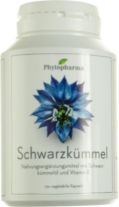 Phytopharma Schwarzkümmelöl (1 Piece, Capsules, 160 g)