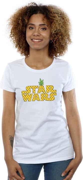 Immagine prodotto Star Wars Pineapple Logo Maglietta Donna (S)