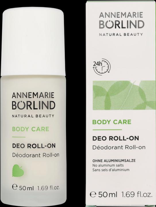 Actual product image Annemarie Börlind Body Care Deo Roll-on - Without aluminium salts (Roll-on, 50 ml)