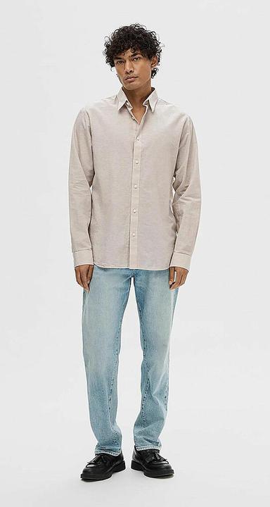 Produktbild Selected Homme Leinenmix Hemd (XXL)