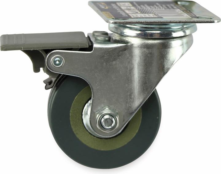 Produktbild Masterproof Lenkrolle Kugelgelagert 4055, PVC, Ø 50 mm, gebremst