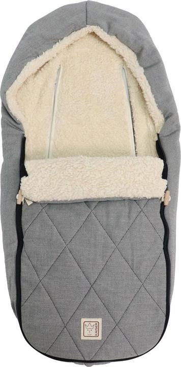 Actual product image Kaiser Le Petite Organic Cotton Organic Footmuff