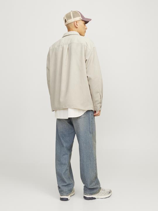 Produktbild Jack & Jones Wide Fit Overshirt Overshirt (S)