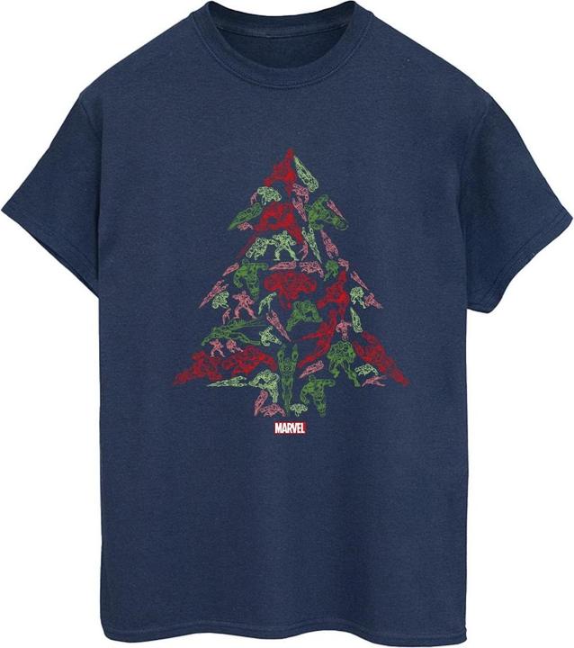 Produktbild Avengers Christmas Tree TShirt (XXL)
