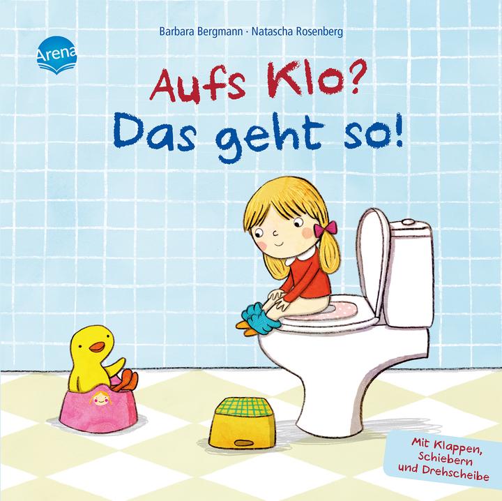 Produktbild Aufs Klo? Das geht so! (Deutsch, Natascha Rosenberg, Barbara Bergmann, 2012)