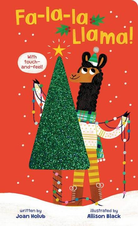 Actual product image Fa-la-la Llama! (English, Joan Holub, Allison Black, 2021)