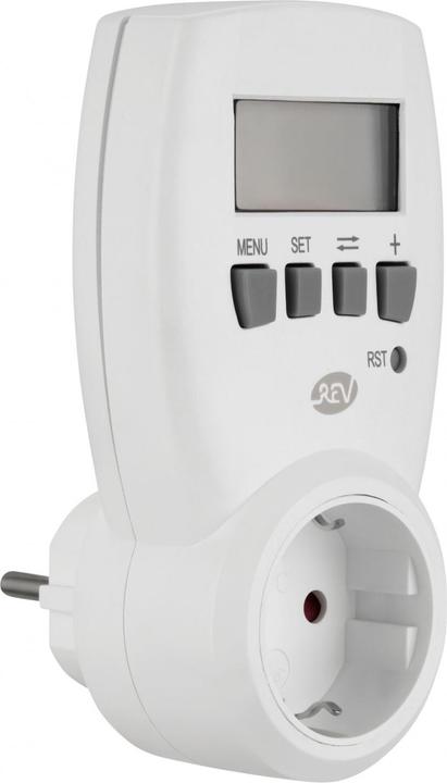 Produktbild REV Energiekostenmessgerät digital kompakt weiss