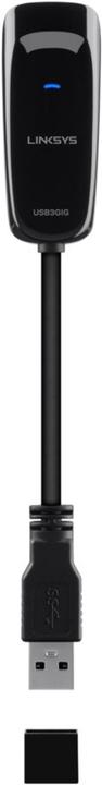 Actual product image Linksys Gigabit Ethernet Adapter (USB 3.0)