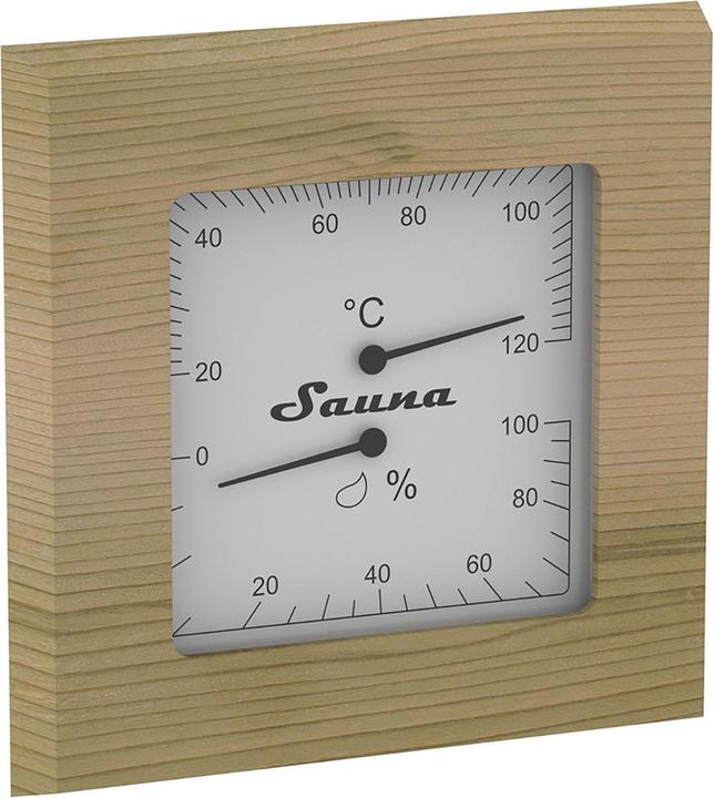 Immagine prodotto Harvia Sauna Thermo-Hyrometer Red Cedar, quadratisch