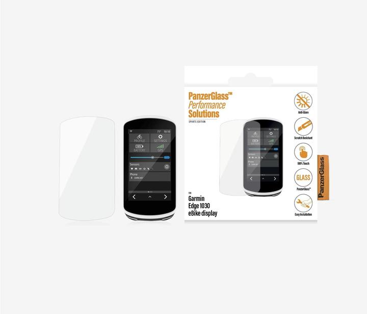 Image du produit PanzerGlass Protection d'écran anti-éblouissement pour Garmin Edge 1030 (Écran)