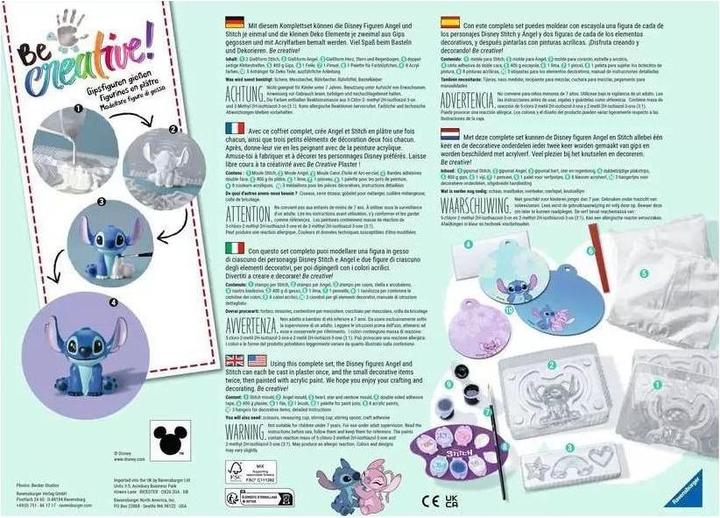 Immagine prodotto Ravensburger Stampo in gesso Punto