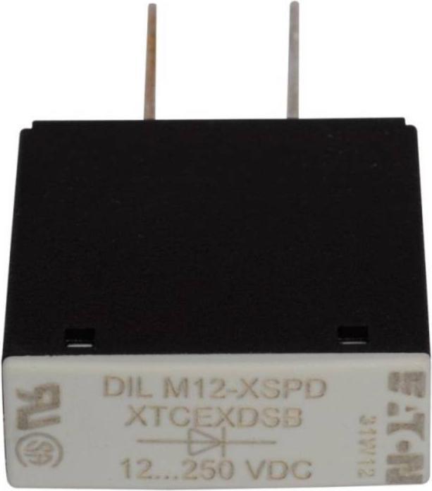 Produktbild Eaton DILM12-XSPD Dioden- 101672 Beschaltung f.DILA M7-15 101672