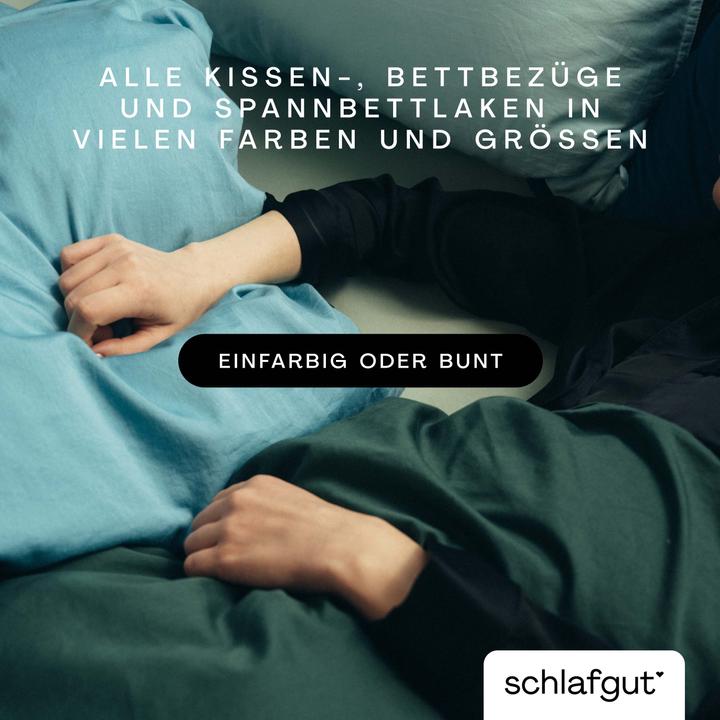 Image du produit schlafgut Woven Satin (Housse de couette, 155 x 220 cm)