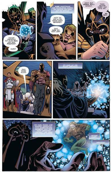 Immagine prodotto Panini Aquaman 7 - Der Tyrann von Atlantis (Tedesco, Dan Abnett, 2019)