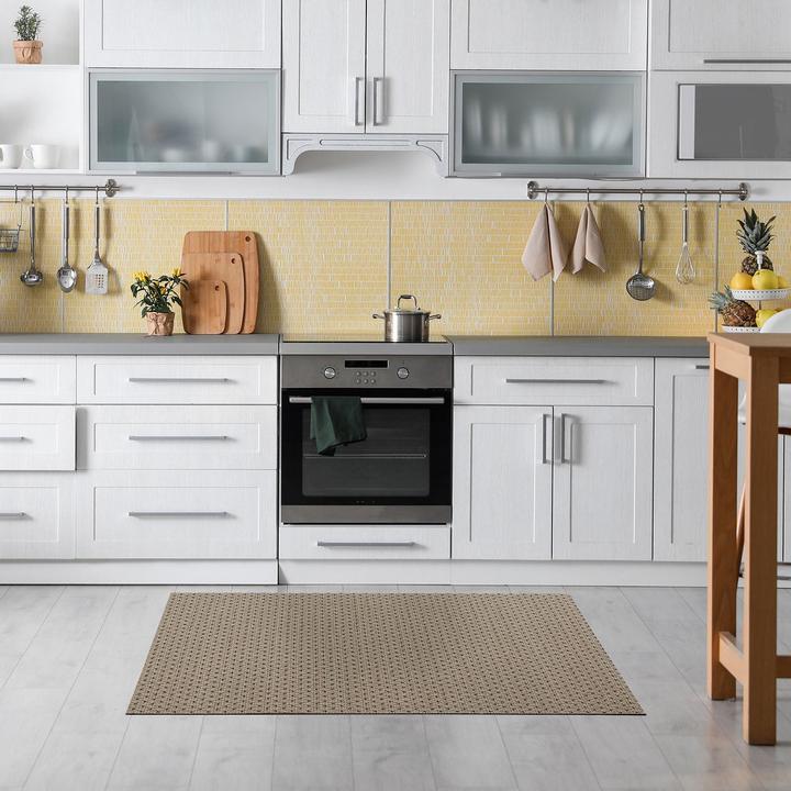 Image du produit Karat Tapis de cuisine en vinyle (180 x 500 cm)