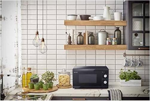 Actual product image Sharp YC-MS01E-B (20 l)