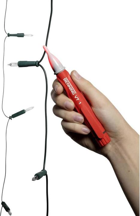 Actual product image Benning VT 1 Battery voltage tester (CAT III 1000V, CAT IV 600V)