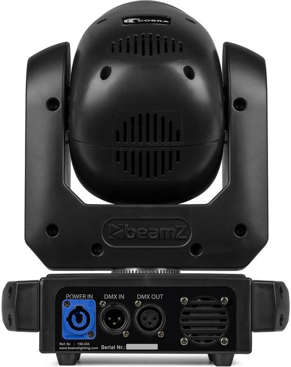 Image du produit BeamZ Cobra 100, Type : Tête mobile, Source lumineuse : LED, Equipement (Célibataire)
