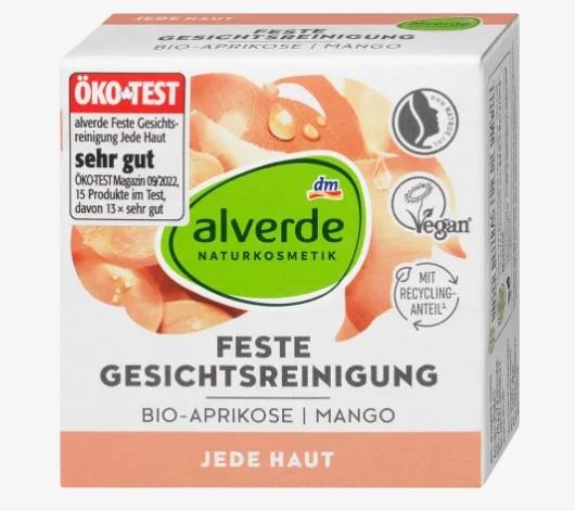 Immagine prodotto dm alverde Pulizia del viso solida Qualsiasi pelle (Gel)