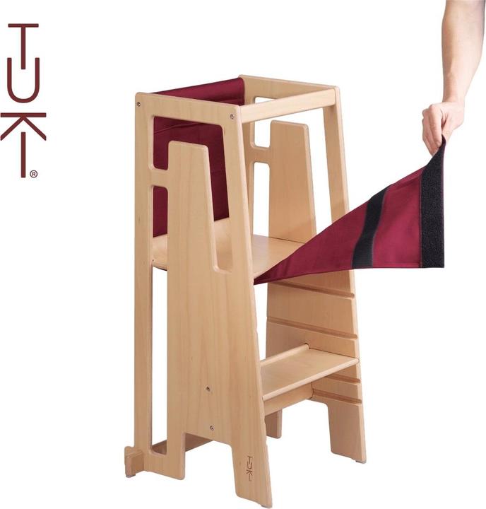 Produktbild Tuki Lernturm Set mit Entdeckertuch / Entdeckerturm / Erhöhung