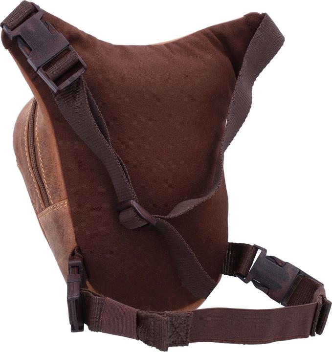 Image du produit Greenburry Sac banane Vintage Biker en cuir 20 cm