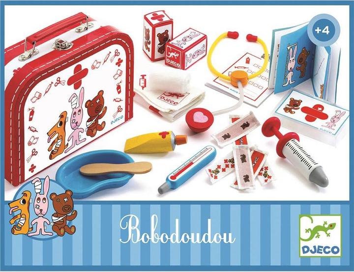 Immagine prodotto Djeco Kit medico Bobodoudou