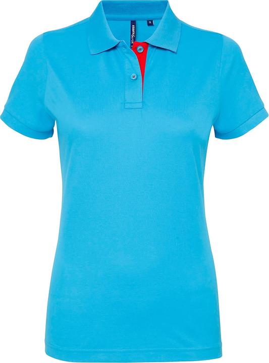 Turquoise, Red