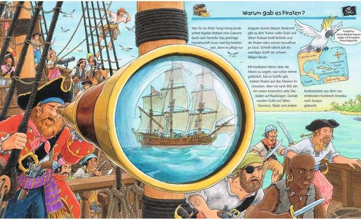Immagine prodotto Ravensburger Alles über Piraten (Tedesco, Peter Nieländer, Andrea Erne, 2012)