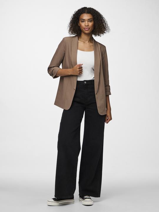 Immagine prodotto Pieces Blazer lungo con maniche a 3/4 (XS)