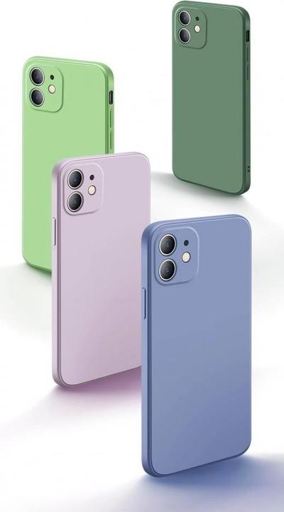 Actual product image Screenguard Apple iPhone 12 mini Liquid Silicone Case Cover (Apple iPhone 12 mini)