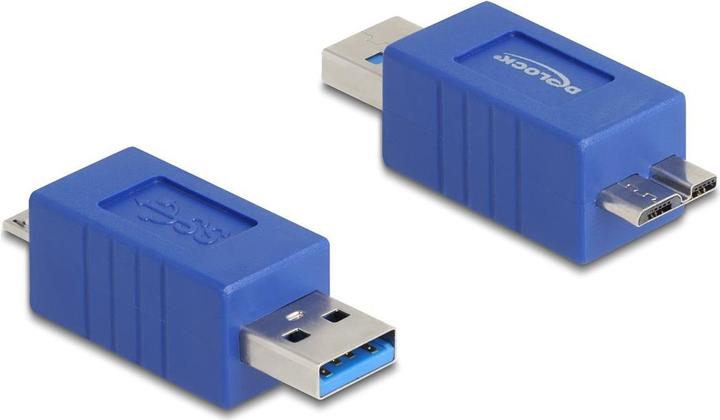 Delock Adattatore USB 5 Gbps da spina USB Tipo-A a USB Micro-B S (USB 3.0)