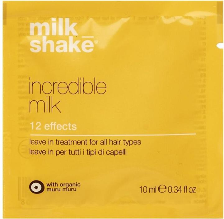 Actual product image Milk_Shake Tratament pentru par Leave-in Incredible Milk, 10ml (10 ml)
