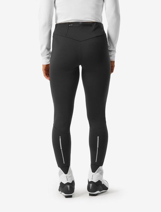 Image du produit Wedze Pantalon de ski de fond collant femme coupe-vent - 500 noir (W35)