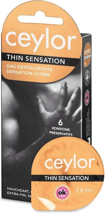 Actual product image Ceylor Thin Sensation (6 pcs.)