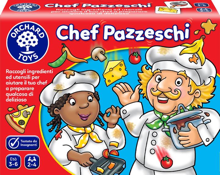 Orchard ORC0017IT - - Chef Pazzeschi