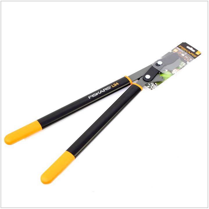 Fiskars L94 PowerGear Bypass Coupe-branches à cremaillère et à lame franche 64 cm (112370)