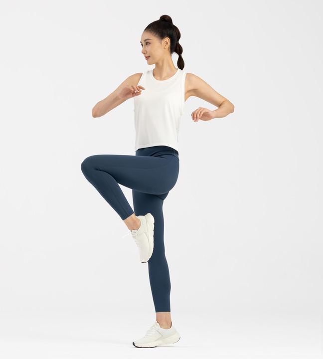 Produktbild Kiprun Débardeur court de Running respirant Femme - Run 500 Dry blanc (XS)