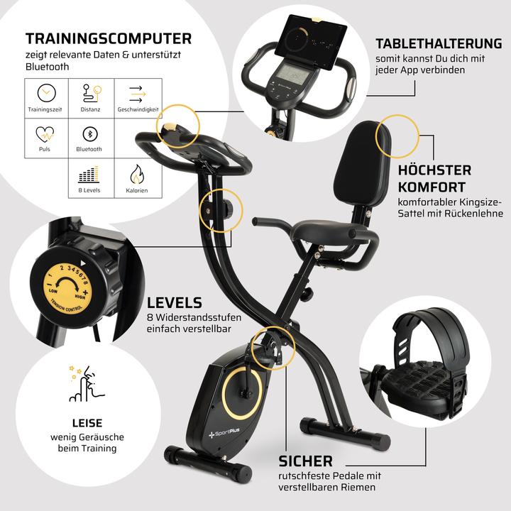 Image du produit Sportplus X-Bike