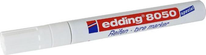 Actual product image Edding Tyre marker 8050 (White, Blue, Red, 4 mm, 1 x)