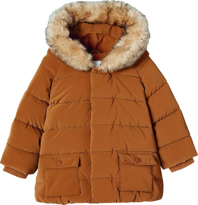 Vertbaudet Jungen Baby Winterjacke mit Recycling-Polyester