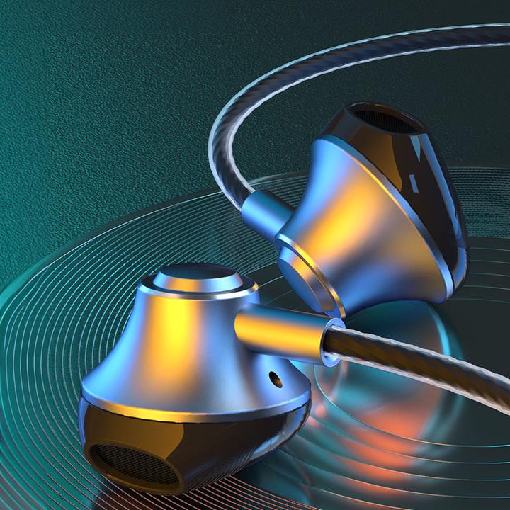 Actual product image Wekome Wired headphones HiFi USB-C Tarnish (Cable)