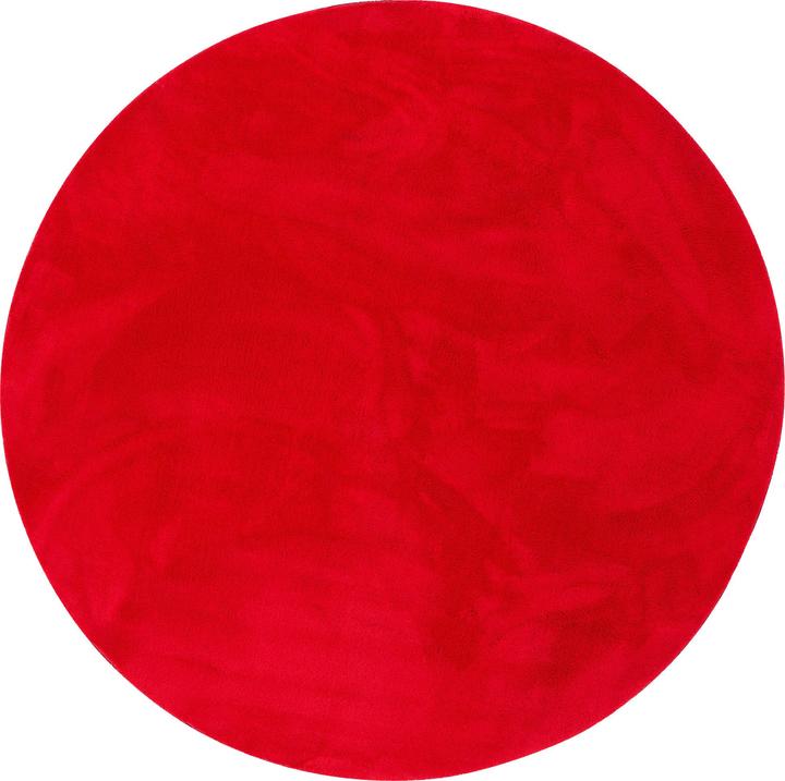 Produktbild Pergamon Kinder Super Soft Fellteppich Pearl Kids Rund (120 x 120 cm)