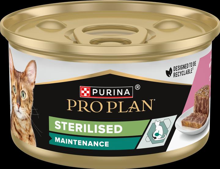 Pro Plan Sterilised Maintenance Terrine (Adult, 24 Stk., 2040000 g)