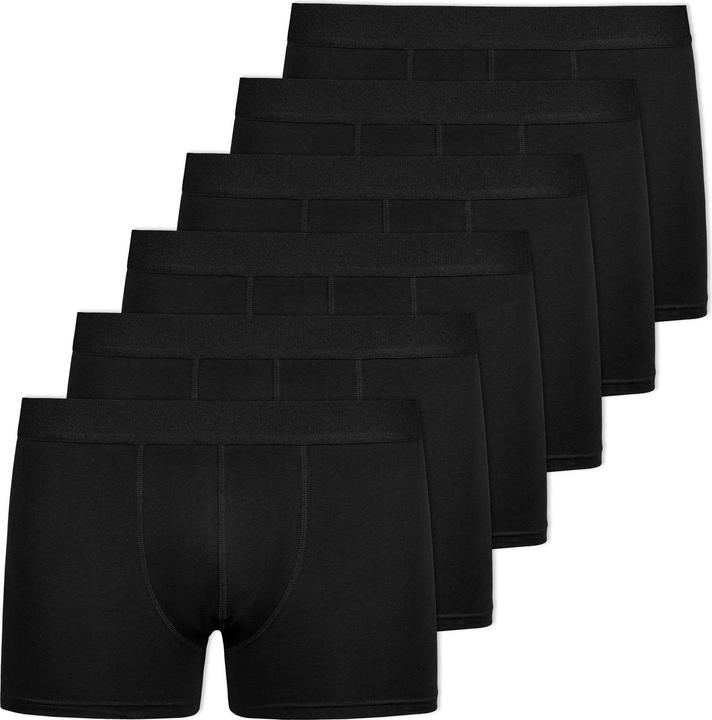 Produktbild Snocks Boxershorts ohne Logo (5XL, 6er Pack)