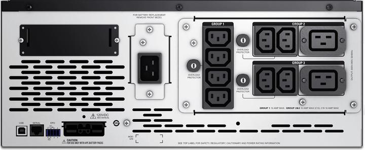 Actual product image APC Smart-UPS X (3000 VA, 2700 W, Line-interactive UPS)